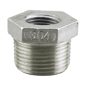 3 in. x 2 in. 304 Stainless Steel Bushing Sp114