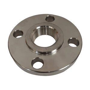 2 in. 304 Stainless Steel 150# Raised Face NPT ANSI Flange