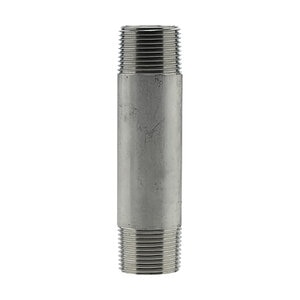 2 in. x 6 in. 304 Stainless Steel Nipple