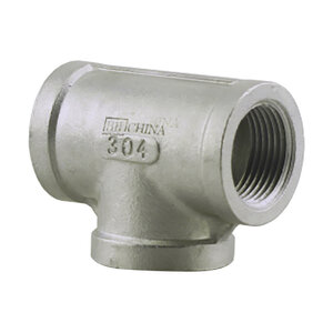 4 in. 304 Stainless Steel Tee Sp114