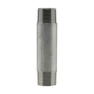 1-1/2 in. x Close 304 Stainless Steel Nipple