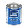 711 gal. Heavy Body Gray PVC Cement Bi-Lingual Label