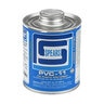 711-QT Heavy Body Gray PVC Cement Bi-Lingual Label