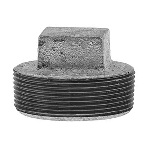 2 in. Galv. Plug MIPT
