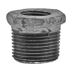 2 in. x 1 in. Galvanized Reducing Bushing MxF