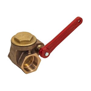 Red-White 3 in. 206A Gate Valve