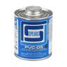 705 1/4 pt. Med Body Clear PVC Cement Bi-Lingual Label