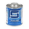 705 1 qt. Med Body Clear PVC Cement Bi-Lingual Label