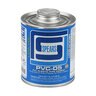 705 1 qt. Med Body Gray PVC Cement Bi-Lingual Label