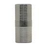 2 in. Galvanized Insert Coupler