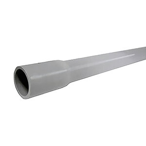 4 in. PVC Pipe Sch-40 Bell End IPEX