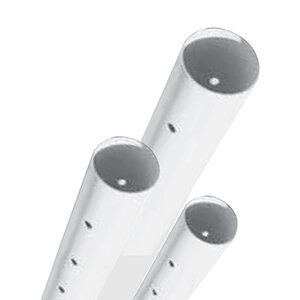 4 in. Perf D2729 PVC Drain Pipe IPEX