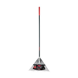 RAKE,LEAF,STEEL,24 TINE,RAZOR-BACK,KD
