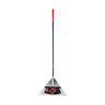 RAKE,LEAF,STEEL,24 TINE,RAZOR-BACK,KD