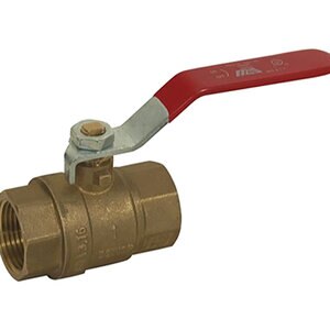 Red-White 1 in. Handle Only