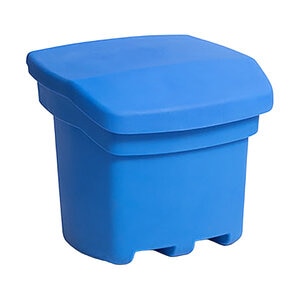 Salt/Sand Bin - Blue 140 kg.