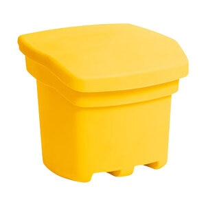 Salt/Sand Bin - Yellow 140 kg.