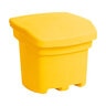 Salt/Sand Bin - Yellow 200 kg.