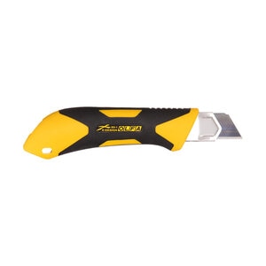 Snap-Off Knife 7-1/2 in. Yellow/Black