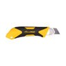 Snap-Off Knife 7-1/2 in. Yellow/Black