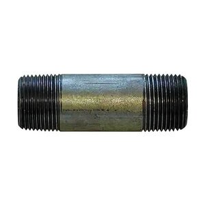 3/4 in. x 12 in. Galvanized Steel Nipple