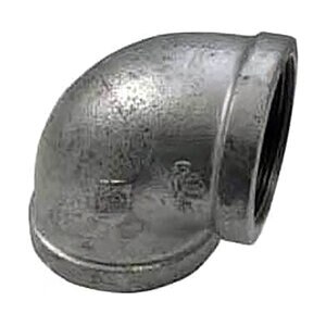2 in. Galvanized Malleable Iron 90 Degree Elbow
