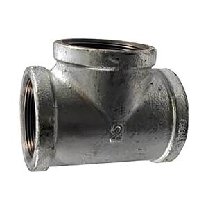 3/4 in. Galvanized Malleable Iron Tee