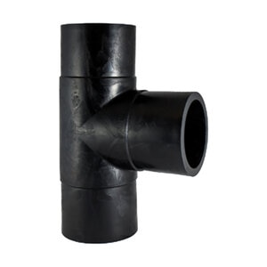Molded Butt Fusion Equal Tee SDR 11 2 in. 