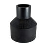 Molded Butt Fusion Reducer SDR 11 IPS x Brass FPT 6 in. x 4 in. 