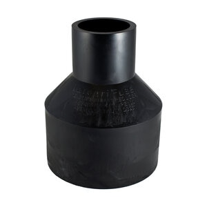 Molded Butt Fusion Reducer SDR 11 4 in. x 3 in. 