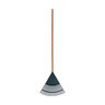 Rake Leaf Poly 18 in. 20 Prong