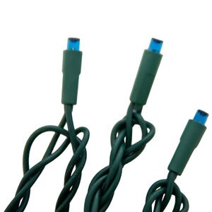 Seasonal Source DuraBright CSA Strand 5MM 50 Light 6 in. Spacing Blue