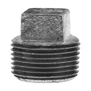 Galvanized Plug MIPT 1 in.
