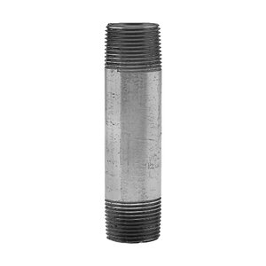 Closed Nipple - Galvanized 1 in.