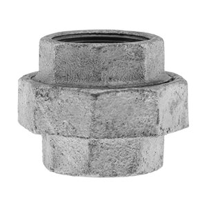 Union – Galvanized 1-1/2 in.