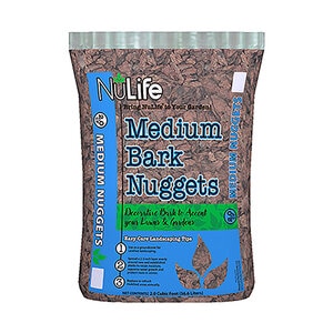 Medium Bark Nuggets 0.5 cu. ft. Bag