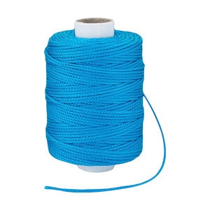OX Pro Tough Nylon Braided Builders Line Cyan - 105m / 350ft