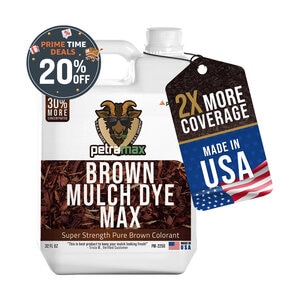Dyed Brown Mulch 1.5 cu. ft. Bag