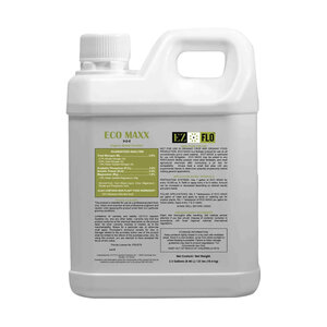 FERTI MAXX Organic Based Liquid Fertilizer w/ Humic Fulvic & Myco 3-2-2 Blend 2.5 gal.