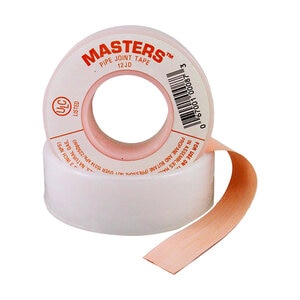 1/2 in. x 540 ft. Teflon Tape Orange