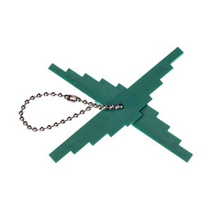 Gauge Kit, Calibration With Connector Chain