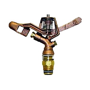 3/4" ADJ/FULL BRASS IMPACT SPRINKLER