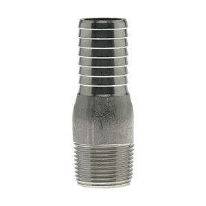 1 in. Galvanized Insert Male Adapter