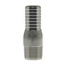 1 in. Galvanized Insert Male Adapter