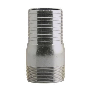 2 in. Galvanized Insert Male Adapter