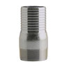 2 in. Galvanized Insert Male Adapter