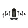 Outdoor Audio Systems Kit - 8 Speakers 1 Subwoofer 8 Stakes
