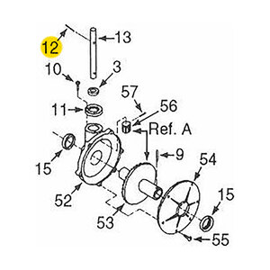 Roller Pin 1/8 in. x 7/8 in.