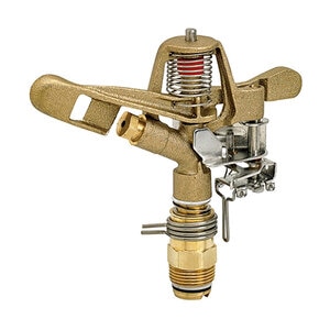 QVS Pro 3/4 in. FC Brass Impact Sprinkler