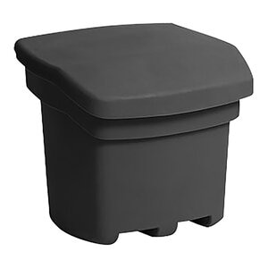 Salt/Sand Bin - Grey 140 kg.